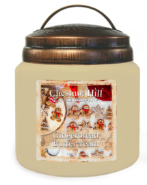 Gingerbread Buttercream Chestnut Hill   2 wick Candle 450 Gr