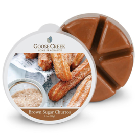 Brown Sugar Churros Goose Creek Candle 1 Wax Melt blokje