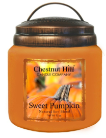 Sweet Pumpkin  Chestnut Hill 2 wick Candle 450 Gr