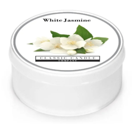 Witte Jasmijn Classic Candle  MiniLight XL Geurtheelicht  met deksel