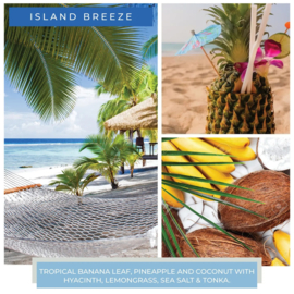 Island Breeze Waxmelt 68 gram Cheerful Giver