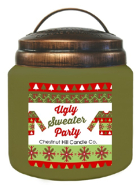 Ugly Sweater  Party Chestnut Hill  2 wick Candle 450 Gr