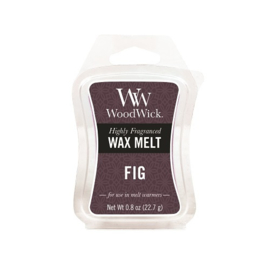 Fig  Woodwick Mini Wax Melt