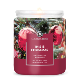 This is Christmas Goose Creek Candle® 45 Branduren 198 Gram