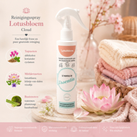 Lotusbloem Cloud Reinigingsspray Essentia Nature 250 ml