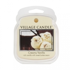 Creamy Vanilla  Village Candle 1 Wax Meltblokje