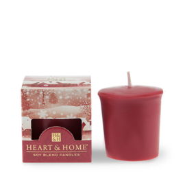 Christmas Night votive geurkaars Heart & Home 52 gram