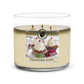 Egg Nog Icing  Goose Creek Candle®  411 gram