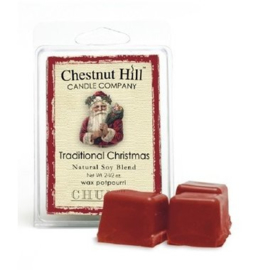 Chestnut Hill Candles Soja Wax Melt Traditional Christmas