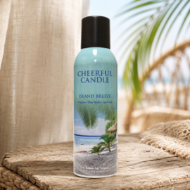 Island Breeze Roomspray Cheerful Candle ( 7oz) 207ml