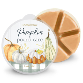 Pumpkin Pound Cake Goose Creek Candle® Wax Melt