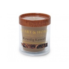 Kruidig Kaneel Heart & Home Votive Geurkaars  52 gram