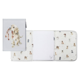 Wrendale Designs. Wallet  Notebook  A Dog's Life
