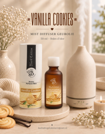 Vanilla Cookies Mist Diffuser geurolie 50 ml Boles d’olor – zoet en romig