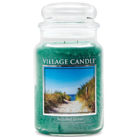 Secluded Dunes Village Candle  Large Jar 170 Branduren