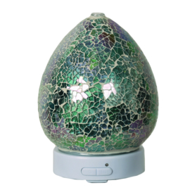 Crackle LED Ultrasone Diffuser van 16 cm