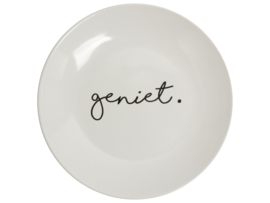 Gusta®  Borden  Geniet-Thuis - Genieters set 2 stuks