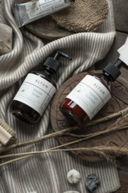 IB Laursen Handdoek Altum Knitted Grey .