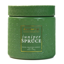 Juniper Spruce geurkaars – Zest For Life Cheerful Candle 2 lonten 794 gram