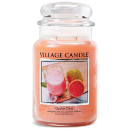 Guava Citrus Village Candle  Large Jar 170 Branduren