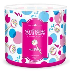 Confetti Cake Pop Goose Creek Candle® 3 Wick 411 gram