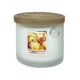 Baubles & Berries Heart & Home Ellips 2 wick Candle 230 gram