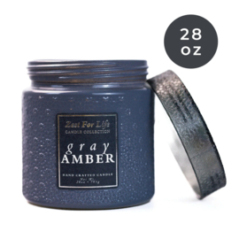 Gray Amber geurkaars – Zest For Life Cheerful Candle 2 lonten 794 gram