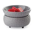 Slate Candle Warmers® 2-in-1 klassieke geurlamp en waxmelt brander