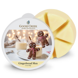 Gingerbread Men Goose Creek Candle  1 Wax Melt blokje