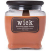 Bourbon Sweet Potato Colonial Candle Wick - Soja geurkaars houten lont 425 gram
