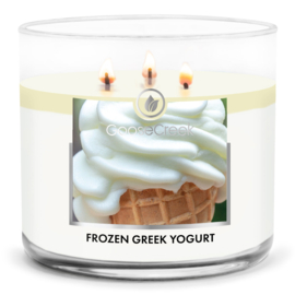 Frozen Greek Yogurt Goose Creek Candle® 3 Wick 411 gram