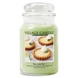 Key Lime Tart Village Candle  Large Jar 170 Branduren