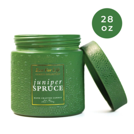 Juniper Spruce geurkaars – Zest For Life Cheerful Candle 2 lonten 794 gram