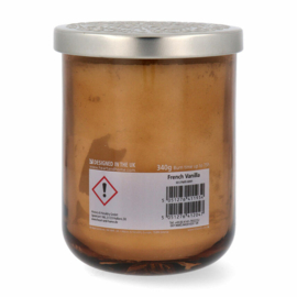 French Vanilla Heart & Home® Geurkaars Grote Pot 340 g