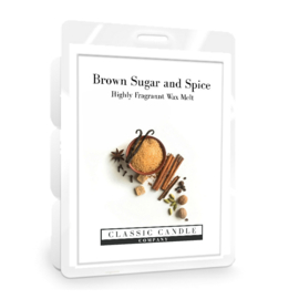 Brown Sugar and Spice   Classic Candle Wax Melt
