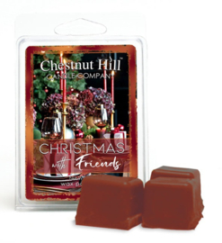Christmas with Friends Chestnut Hill Candles Soja Wax Melt