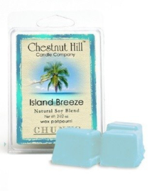 Chestnut Hill Candles Soja Wax Melt Island Breeze