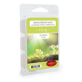 Candle Warmers® Clarity Lemongrass & Lime Wax Melt