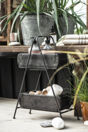 IB Laursen steenmal uniek zwart (31x15x9,5 cm)