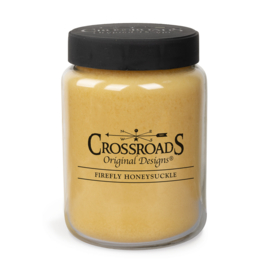Firefly Honeysuckle Crossroads Candle 2 wick Candle 140 Branduren