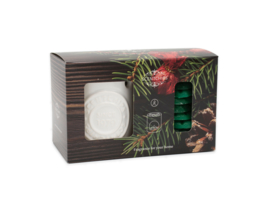 Winterwoods cadeauset Scentchips® Basic Logo Wit - Brander