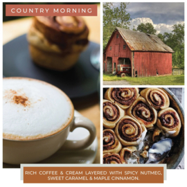 Country Morning Waxmelt 68 gram Cheerful Giver