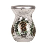 Pinecone Wax Melt Brander 14cm