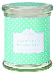  Lavender & Bergamot Medium The Country Candle Company Geurkaars