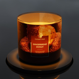 Gingerbread  Donut Goose Creek Candle®  3 Wick 411 gram