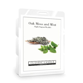 Oak Moss and Mint Classic Candle Wax Melt