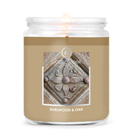 Burlwood & Oak Goose Creek Candle® 45 Branduren 198 Gram