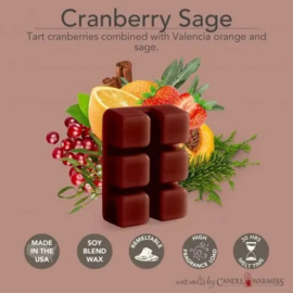 Cranberry Sage Candle Warmers®  Wax Melt  – 70 gram