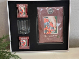 Berries Jubilee Bridgewater Candle in Luxe kadobox