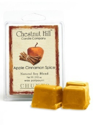 Apple Cinnamon Spice Chestnut Hill Candles Soja Wax Melt